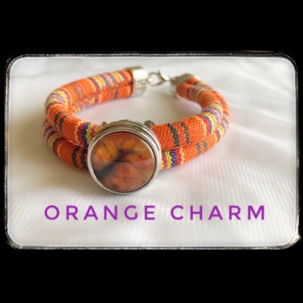 🆕✅ NOOSA STYLE BRACELET WITH 2 SNAPS - Picture 3 of 4